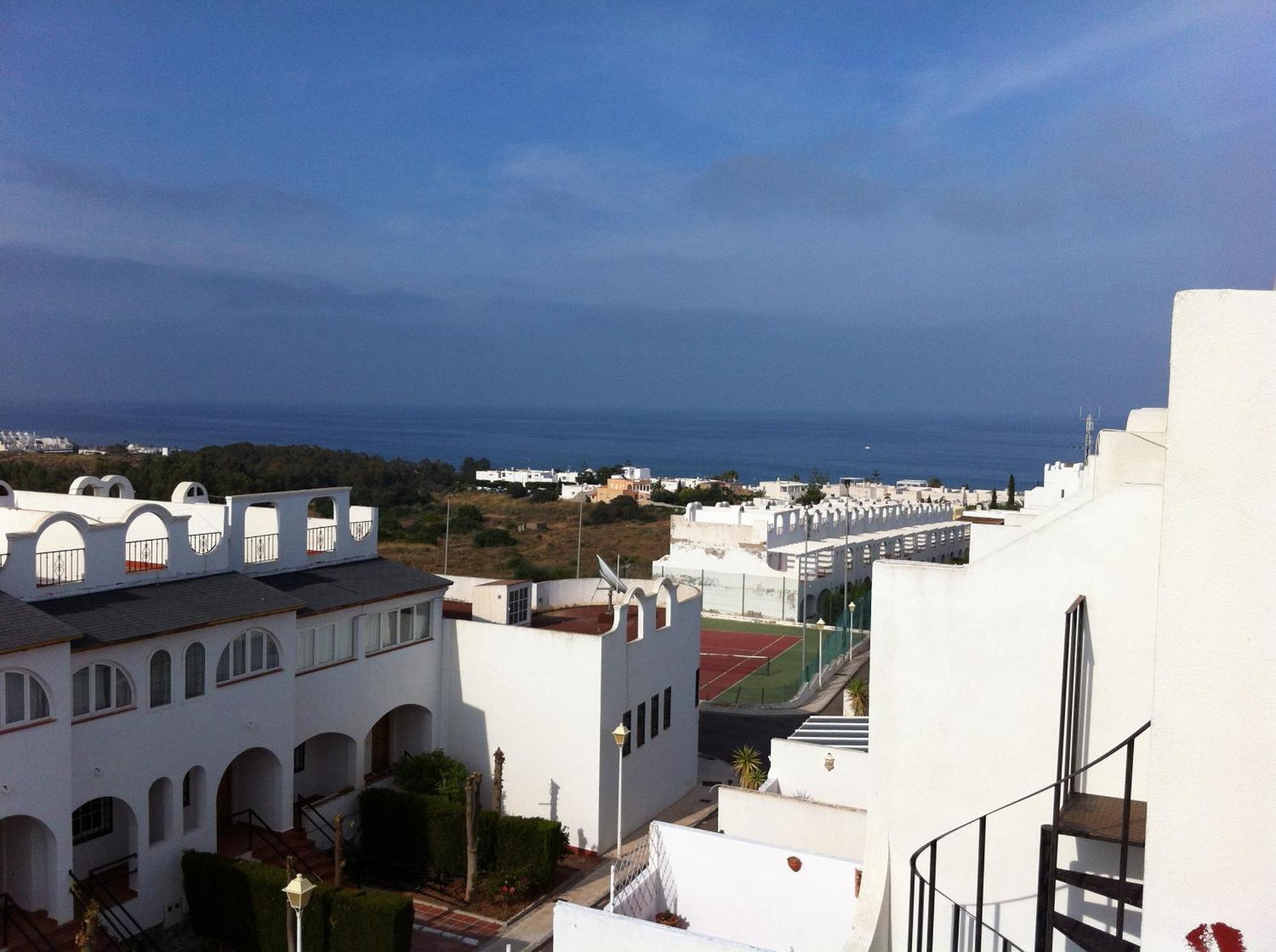 Апартаменти Duplex Turisticos Mojamar Playa Мохакар Екстер'єр фото